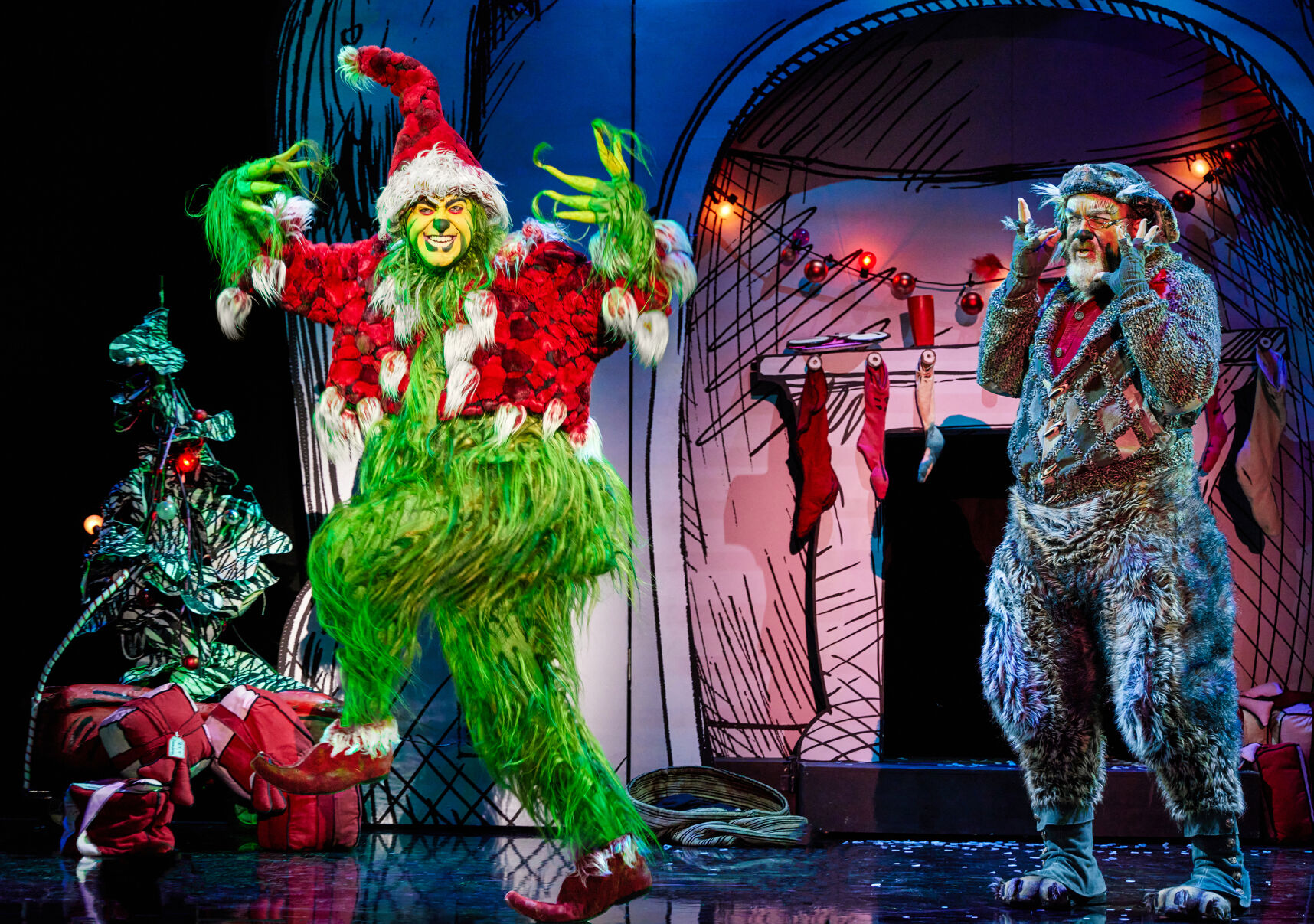 "Dr. Seuss鈥 How the Grinch Stole Christmas!"